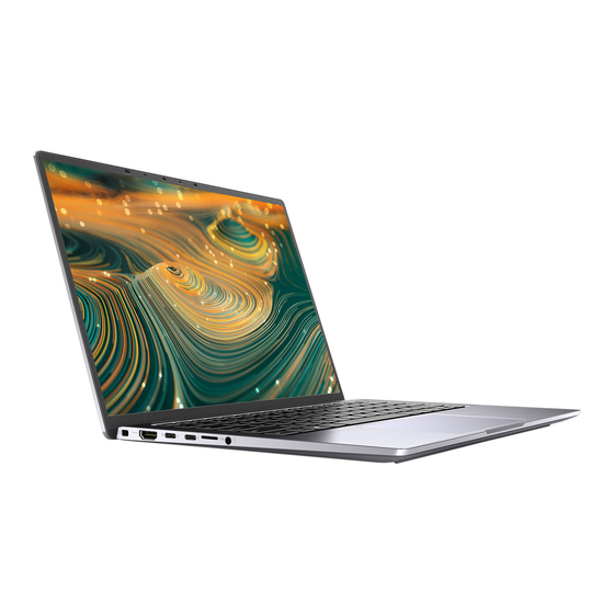 Dell Latitude 9420 Einrichtung Und Technische Daten
