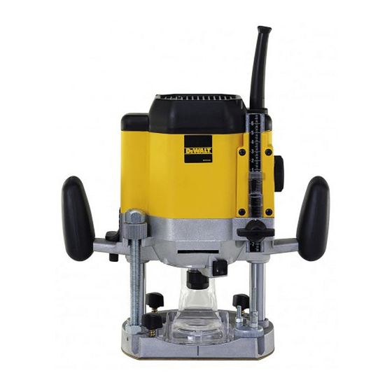 DeWalt dw629 Handbücher