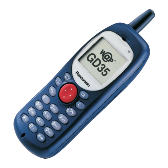 Panasonic EB-GD35 Bedienungsanleitung
