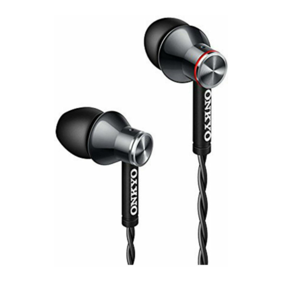 Onkyo E300BT Benutzerhandbuch