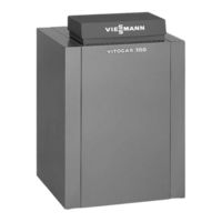 Viessmann Vitogas 100-F Typ GS1D Montageanleitung Für Die Fachkraft