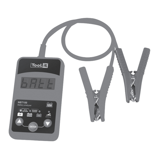 Tool it NBT 100 Handbuch