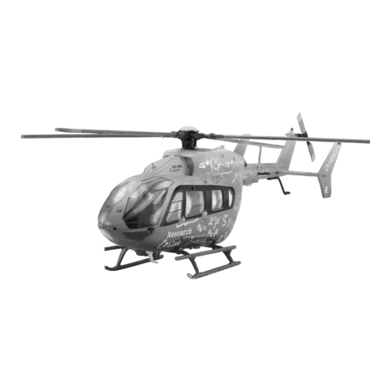 REVELL Eurocopter EC 145 Demonstrator Bedienungsanleitung