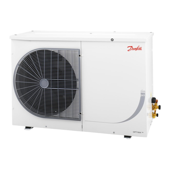 Danfoss Optyma Slim Pack OP-LSQM Anleitung