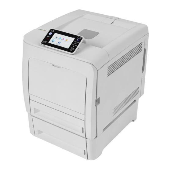 Ricoh SP C340DN Anwenderanleitung