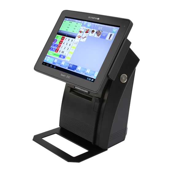 Olympia Touch 200 Bedienungsanleitung