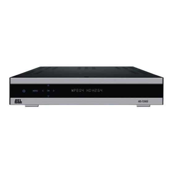 BEL HD-7200S Bedienungsanleitung