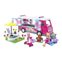 MEGA BLOKS Barbie 80293 Anleitung