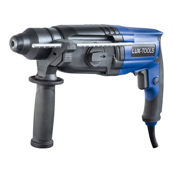 Lux Tools BHA-800 A Originalbetriebsanleitung