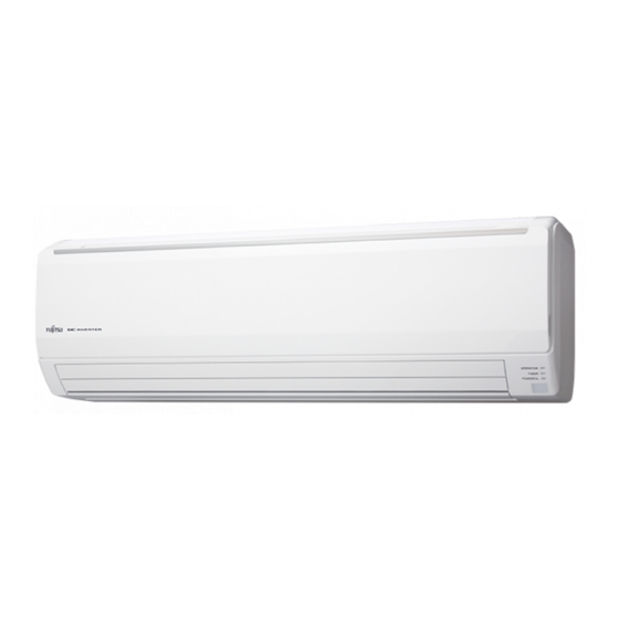 Fujitsu Airstage ASYA18GBCH Installationsanleitung