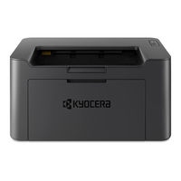 Kyocera PA2000 Kurzanleitung