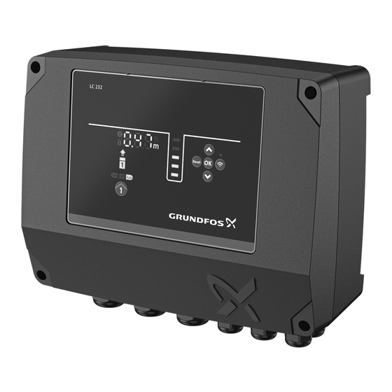 Grundfos LC 232 Montage- Und Betriebsanleitung