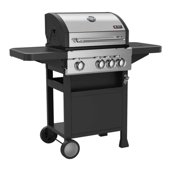 Mayer Barbecue 1000016264 Montageanleitung