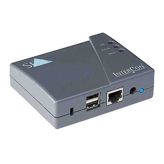 SEH PS1103 Hardware-Installationsanleitung