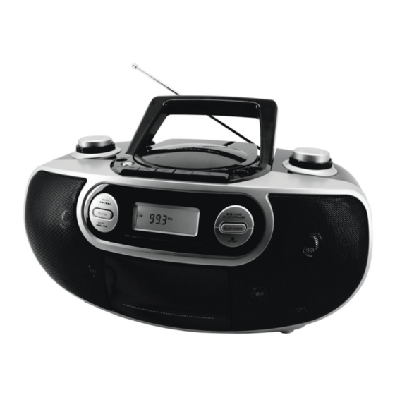 SOUNDMASTER SCD6500USB Gebrauchsanleitung