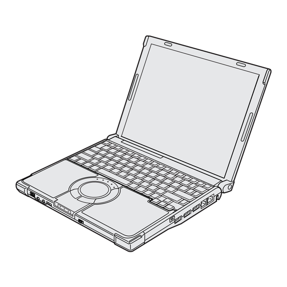 Panasonic CF-W7-Serie Bedienungsanleitung