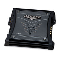 Kicker ZX200.4 Benutzerhandbuch