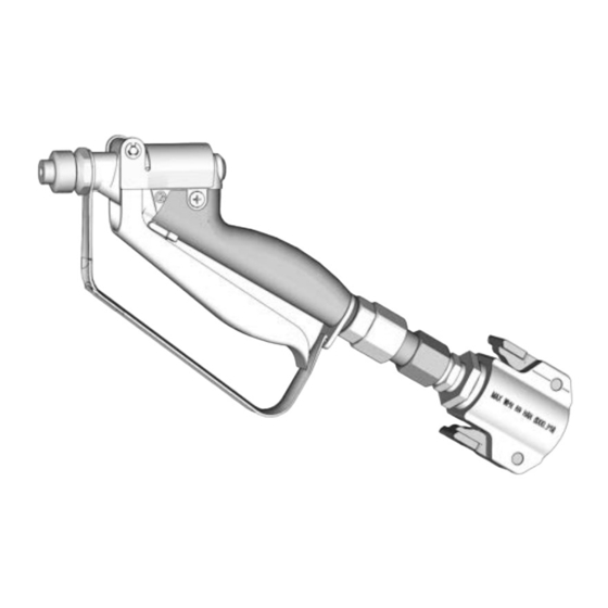 Graco Inline HD Betrieb - Teile