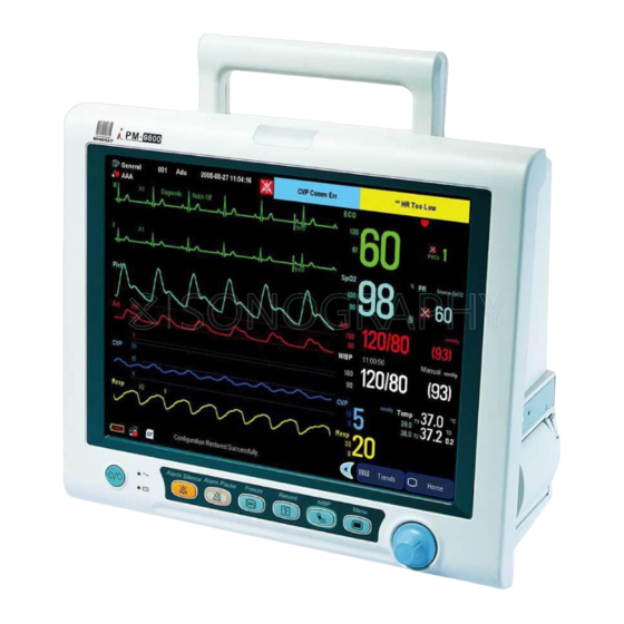 Mindray iPM-9800 Bedienungshandbuch