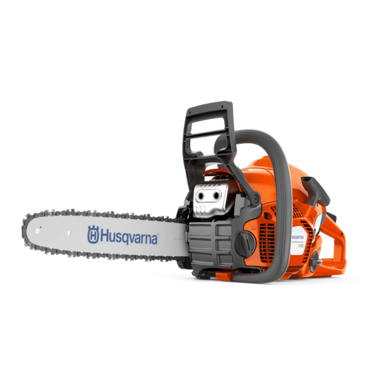 Husqvarna 130 Bedienungsanweisung
