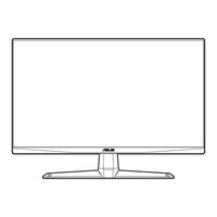 Asus TUF VG249QM1A Serie Bedienungsanleitung