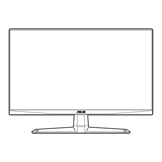 Asus TUF VG249QM1A Serie Bedienungsanleitung
