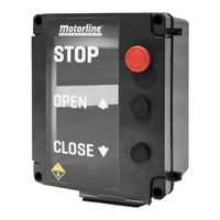 Motorline Professional MC112PR Benutzer Installateur Handbuch