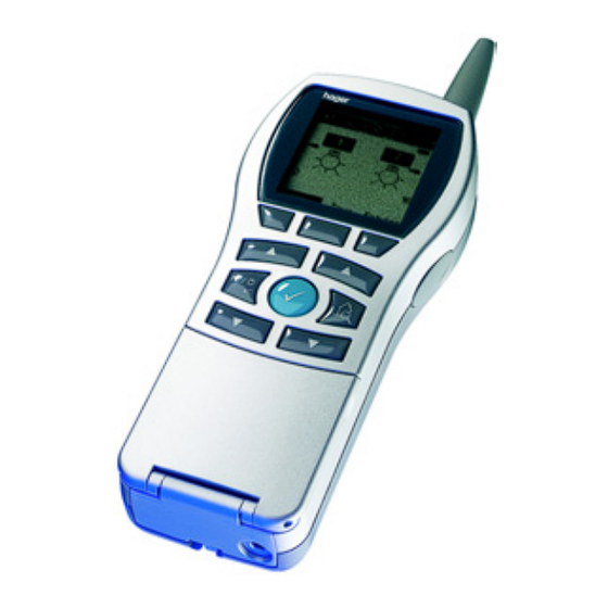 hager Tebis TX100 Benutzerhandbuch