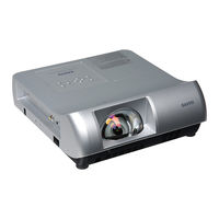 Sanyo PLC-WL2503A Bedienungsanleitung