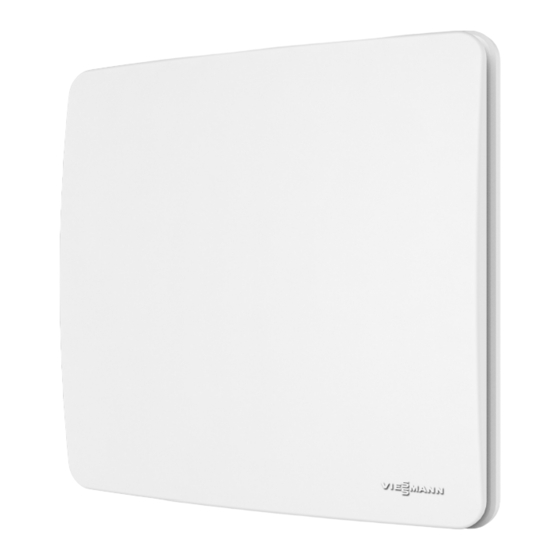 Viessmann Vitovent 100-D typ E300 A60 Montage- Und Serviceanleitung