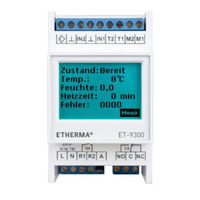 Etherma ET-9300 Montage- Und Gebrauchsanleitung
