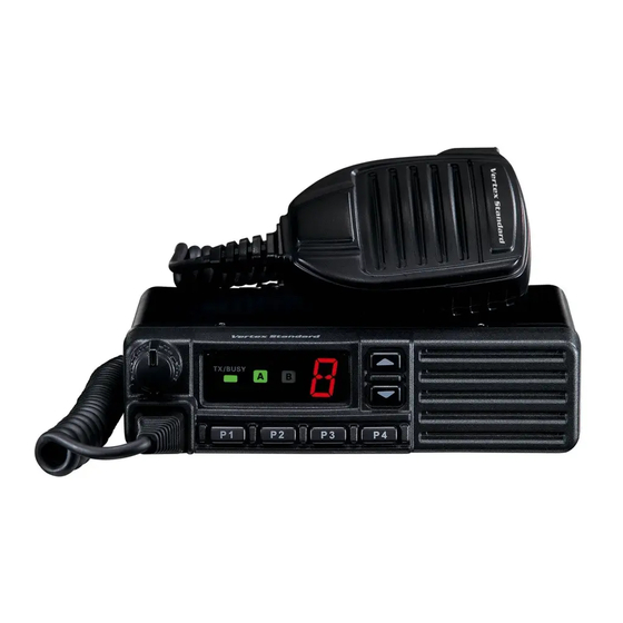 Vertex Standard VX-2100E Serie Bedienungsanleitung