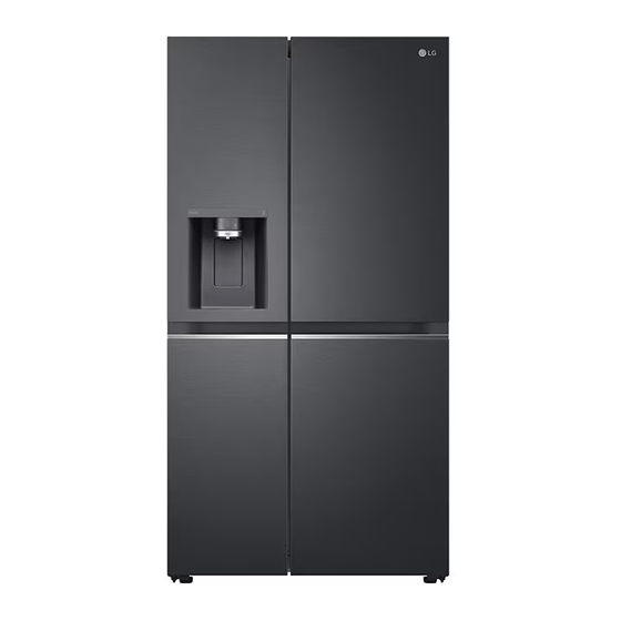 LG GSLV91MCAD Bedienungsanleitung