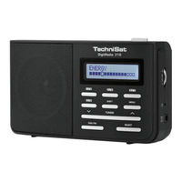 TechniSat DigitRadio 210 Bedienungsanleitung
