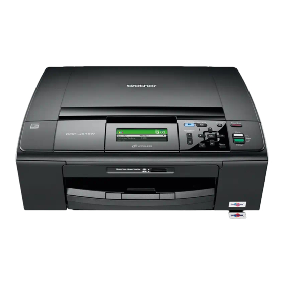 Brother DCP-J515W Benutzerhandbuch