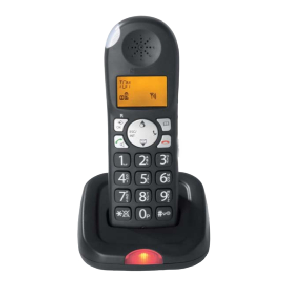Topcom BUTLER 901 COMBO TE-4901 Kurzanleitung