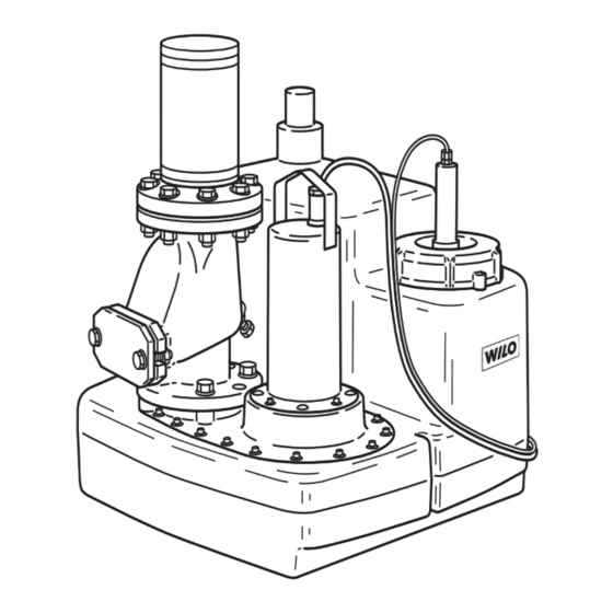 Wilo -DrainLift M1/8 Einbau- Und Betriebsanleitung