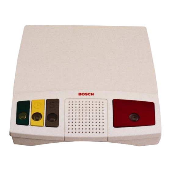 Bosch HTS3100 Bedienungsanleitung