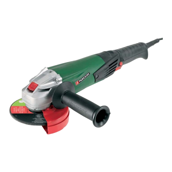 Parkside PWS 1010 Bedienungs- Und Sicherheitshinweise