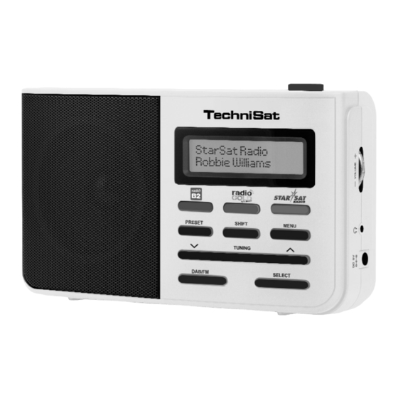 TechniSat DigitRadio 210 Bedienungsanleitung