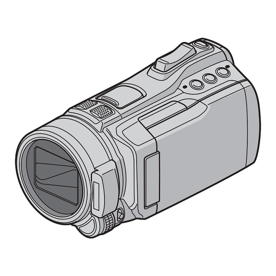 JVC gz hm400e Handbuch