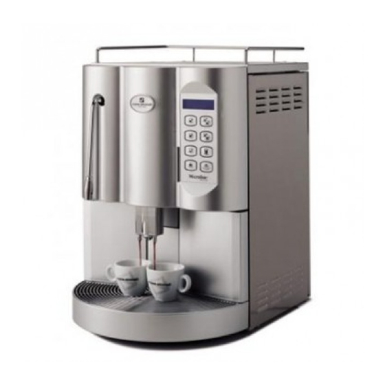 Nuova Simonelli MicroBar Gebrauchanweisungen