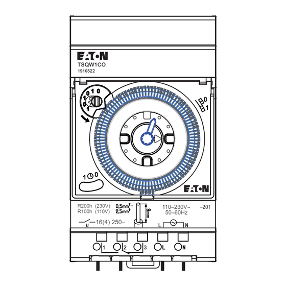 Eaton TSQW1CO Handbuch
