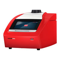 Analytik Jena Biometra TAdvanced Twin 30 Betriebsanleitung