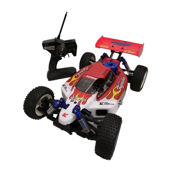 Kyosho INFERNO MP7.5 Sports2 Handbücher