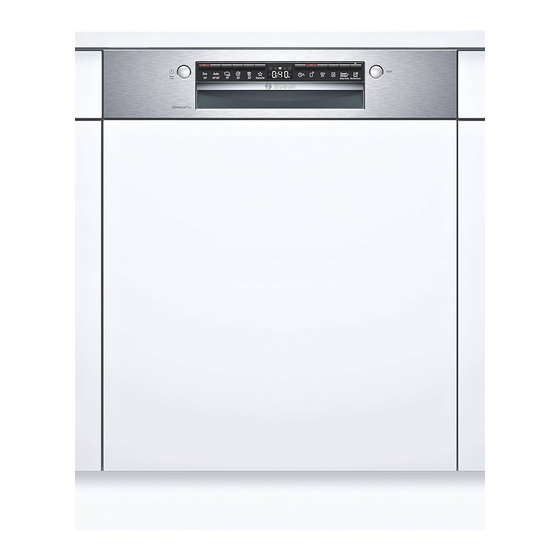 Bosch SMI4HBS56E Gebrauchsanleitung