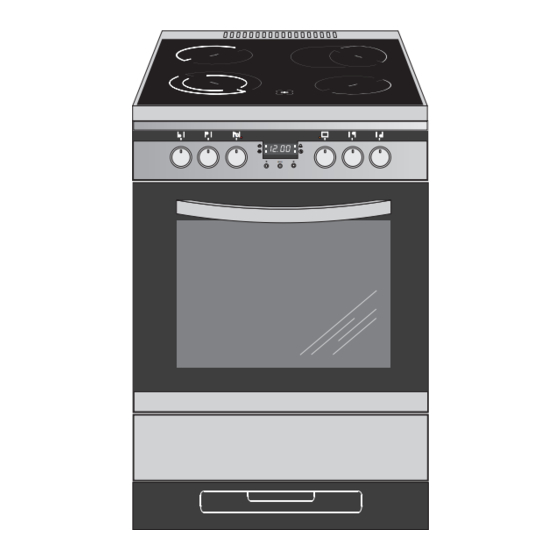 Amica 606CE-Serie Bedienungsanleitung
