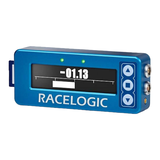 Racelogic VBOX Laptimer MK2 Handbuch