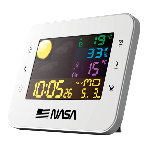NASA WS500 Bedienungsanleitung