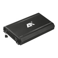 Esx SIGNUM SXE2800. 1D Bedienungsanleitung
